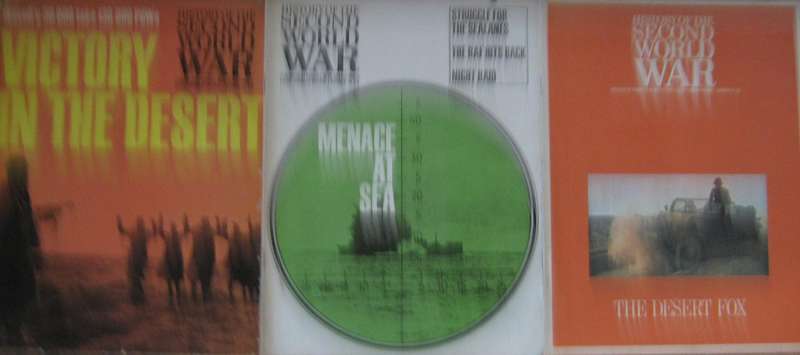 World War 2: Newspaper & Magazine Bundle