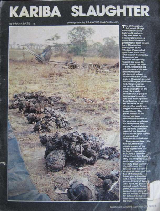 Collection of Rhodesian Bush War | UDI Publications including the Rare Scope Magazine Supplements