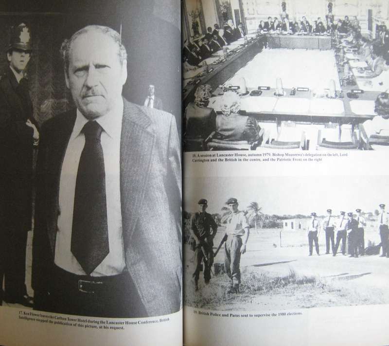 Serving Secretly Rhodesias CIO Chief On Record Ken Flower