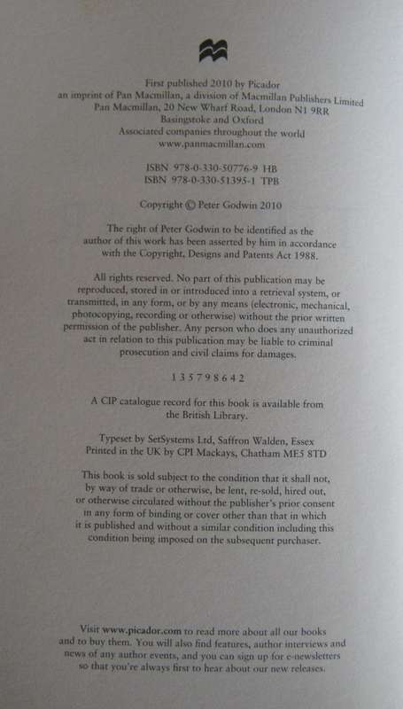 The Fear The Last Days of Robert Mugabe Peter Godwin