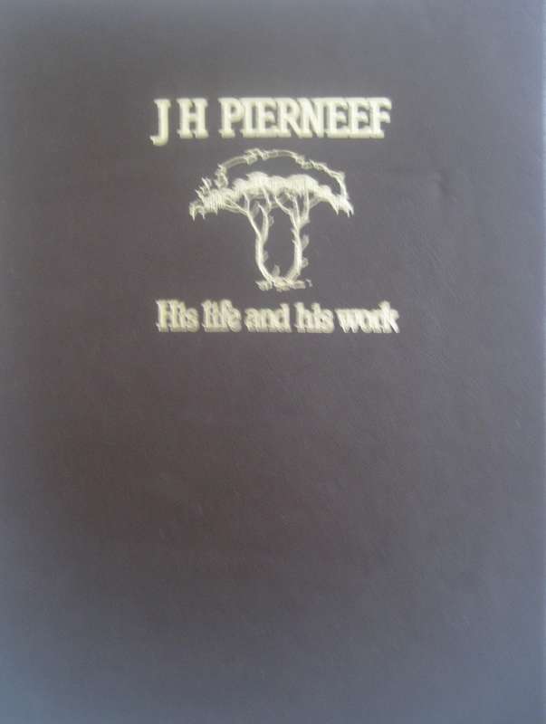 J H Pierneef His Life and His Work Leather Bound Limited Edition No 32 / 150