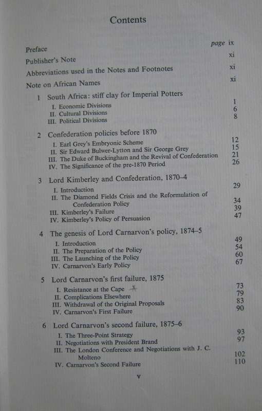 Great Britain & South African Confederation (1870-1881) C F Goodfellow