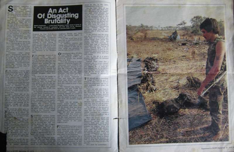 Collection of Rhodesian Bush War | UDI Publications including the Rare Scope Magazine Supplements