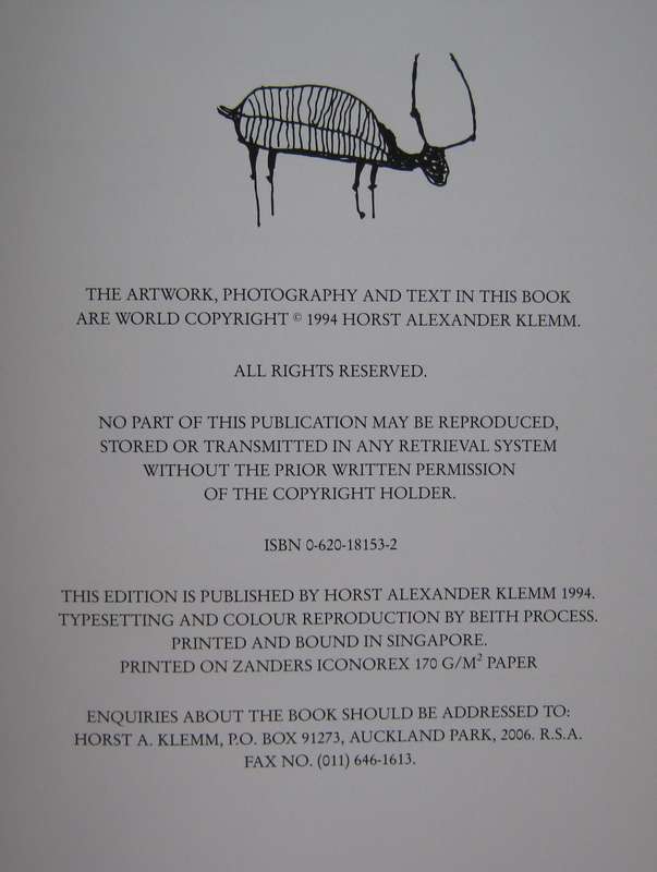 The African Journal Horst Klemm