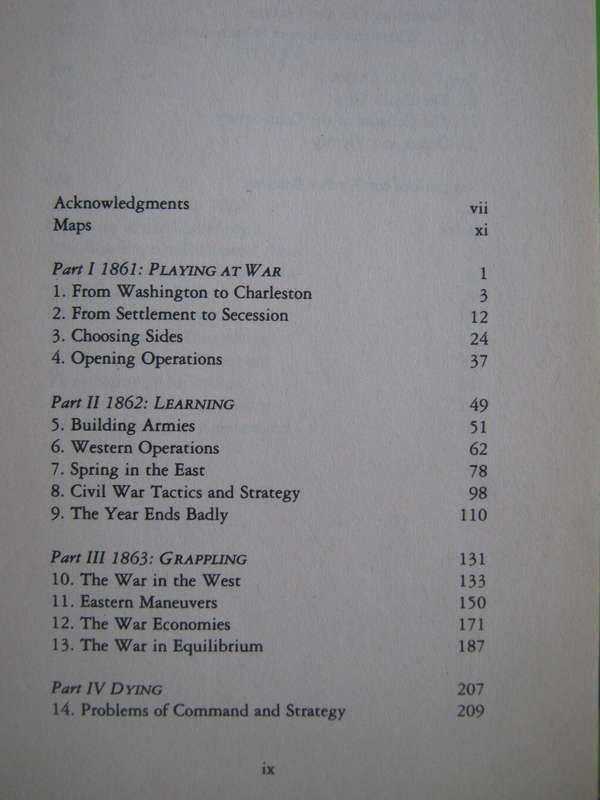 A Short History of the Civil War James L Stokesbury     P
