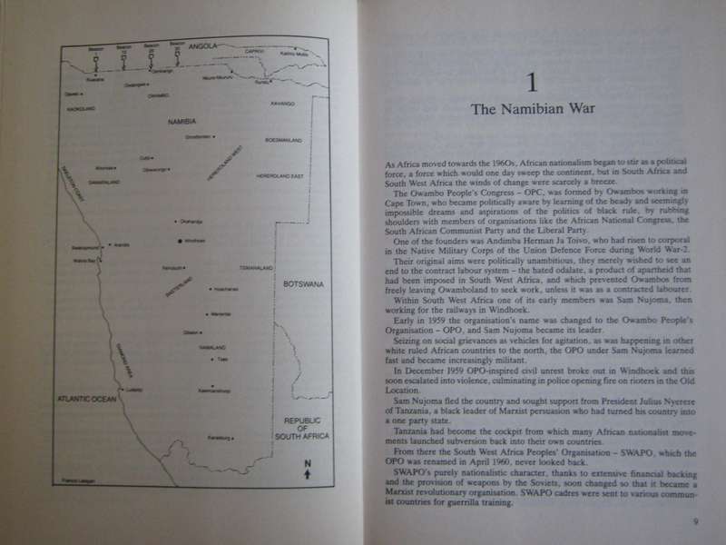 Nine Days of War. Namibia, Before, During and After Peter Stiff