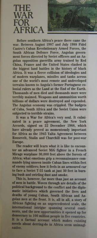 The War for Africa Twelve Months That Transformed a Continent Fred Bridgland