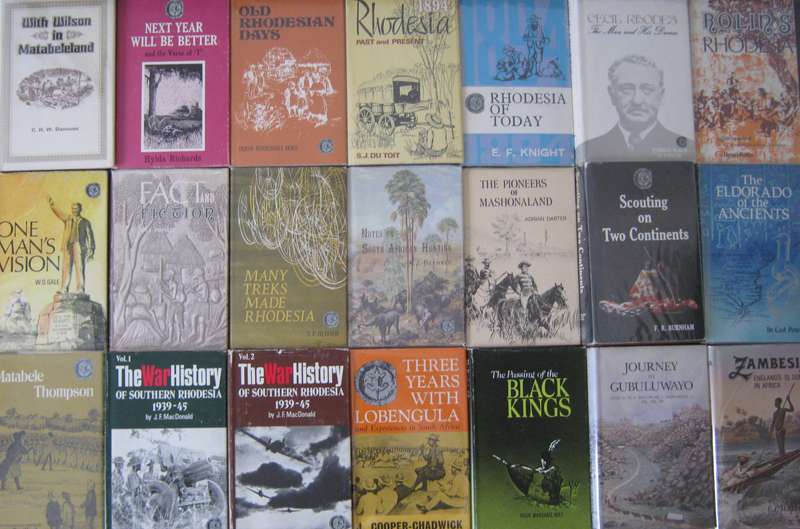 Rhodesiana Reprint Library Silver Series Rare Complete Set of 24 Volumes