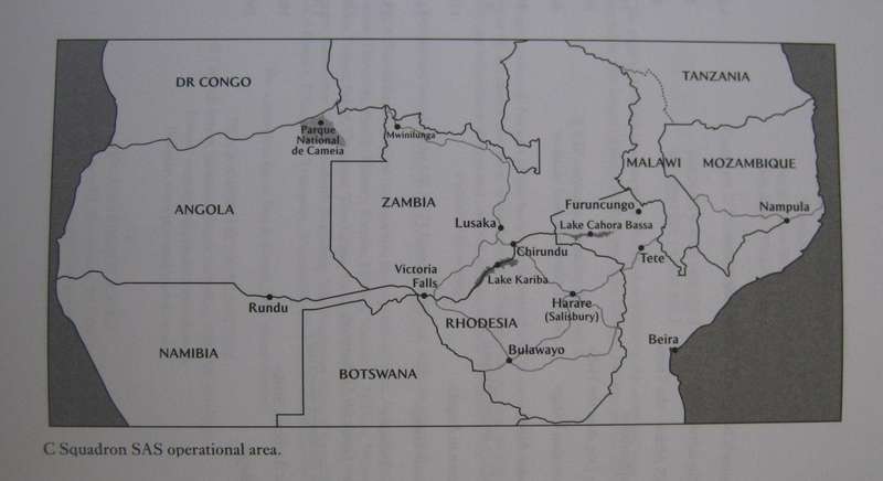 SAS Action in Africa. Terrorists, Poachers & Civil War. C Squadron Operations: 1968-1980