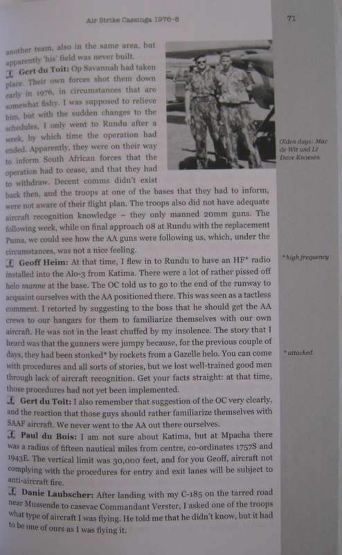North of the Red Line Recollections of the Border War by Members of the SADF and SWATF 1966  1989