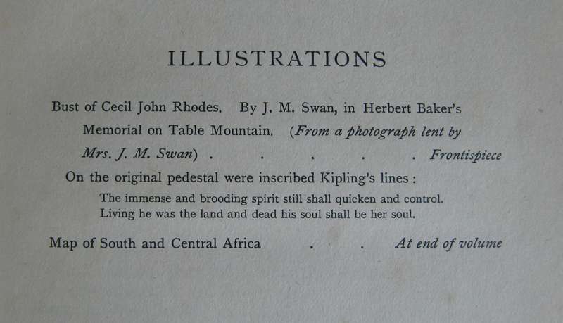 Cecil Rhodes Basil Williams