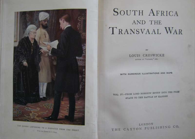 South Africa and the Transvaal War- Six Volumes Author: Louis Creswicke