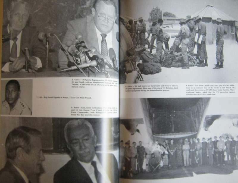 Nine Days of War. Namibia, Before, During and After Peter Stiff