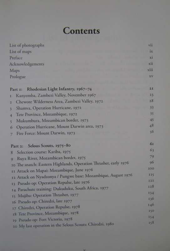 Bush War Operator Memoirs of the Rhodesian Light Infantry, Selous Scouts and Beyond A J Balaam