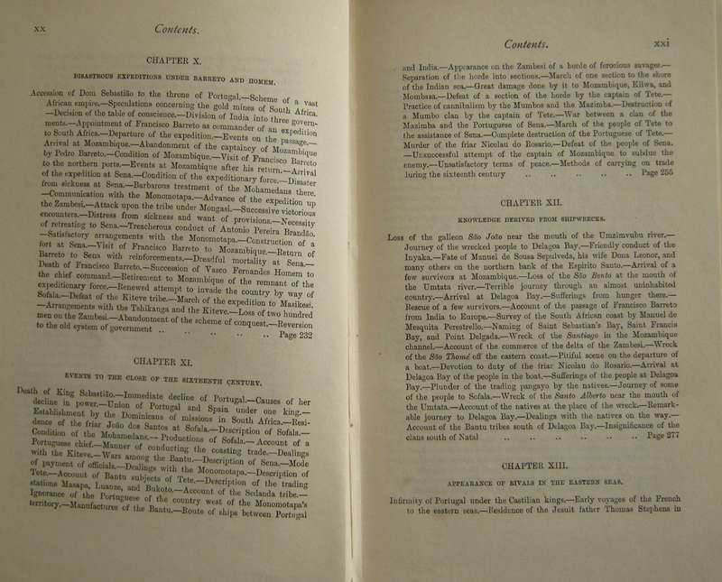 The Beginning of South African History Author: George M Theal  P