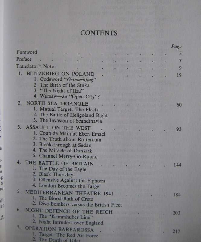 The Luftwaffe Diaries The German Airforce in World War II Cajus Bekker