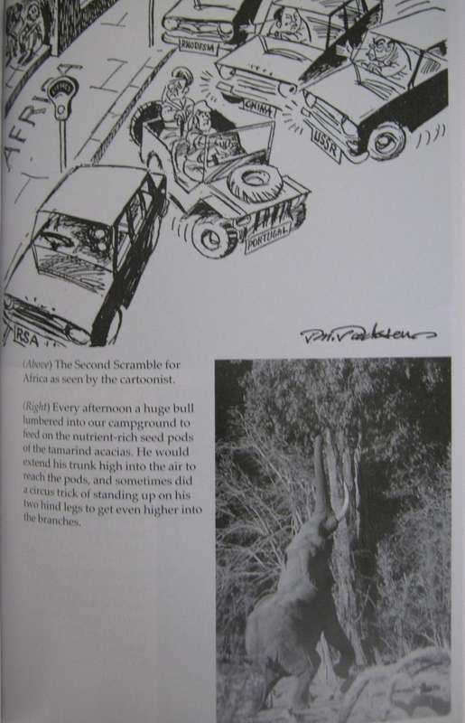 SAS Action in Africa. Terrorists, Poachers & Civil War. C Squadron Operations: 1968-1980