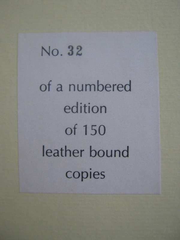 J H Pierneef His Life and His Work Leather Bound Limited Edition No 32 / 150