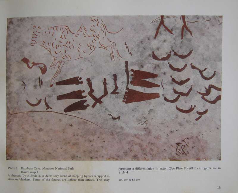 A Guide to the Rock Art of Rhodesia C K Cooke