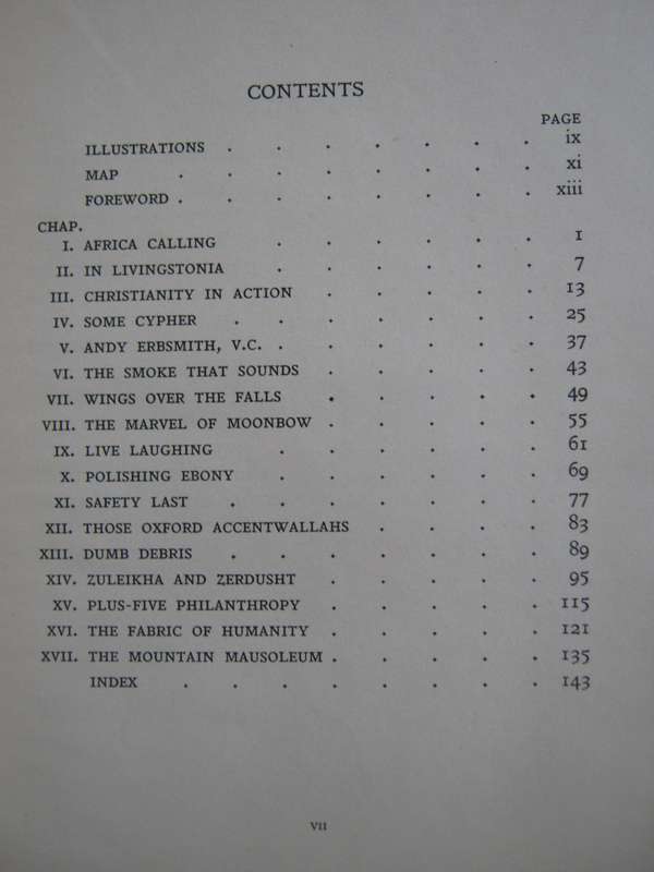 The Romance of Rhodesia A S Wadia