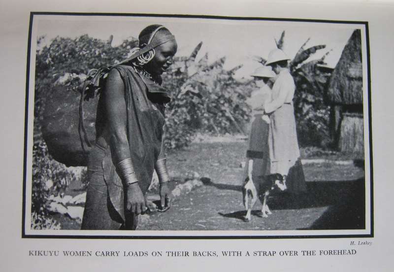 White African L S B Leakey