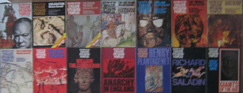 A History of the English-Speaking Peoples Volumes 1 - 4  & 14 Magazine Editions: Winston S Churchill