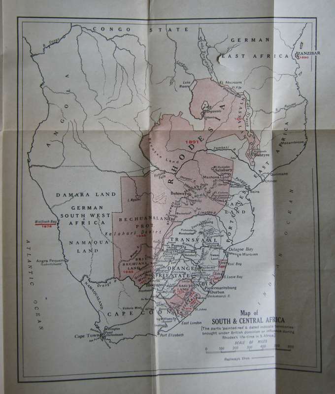 Cecil Rhodes Basil Williams