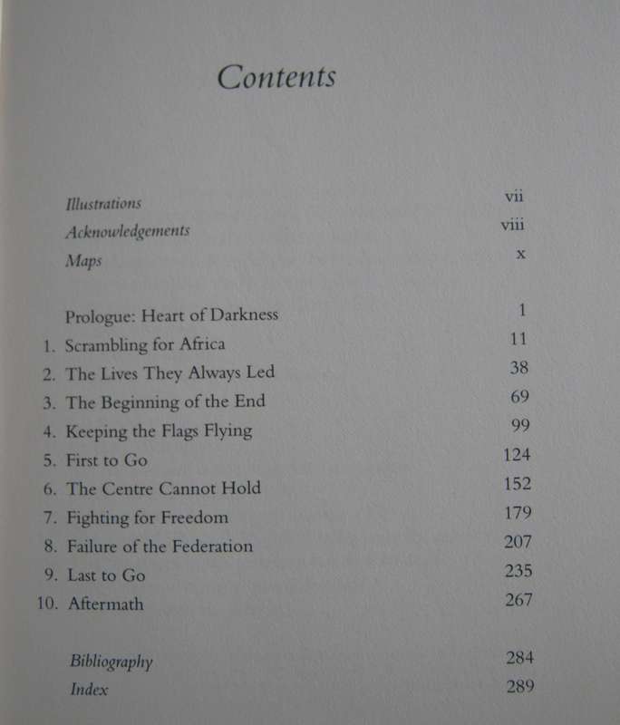 Winds of Change The End of Empire in Africa Trevor Royle