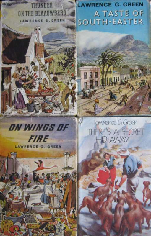 11 Lawrence Green Books