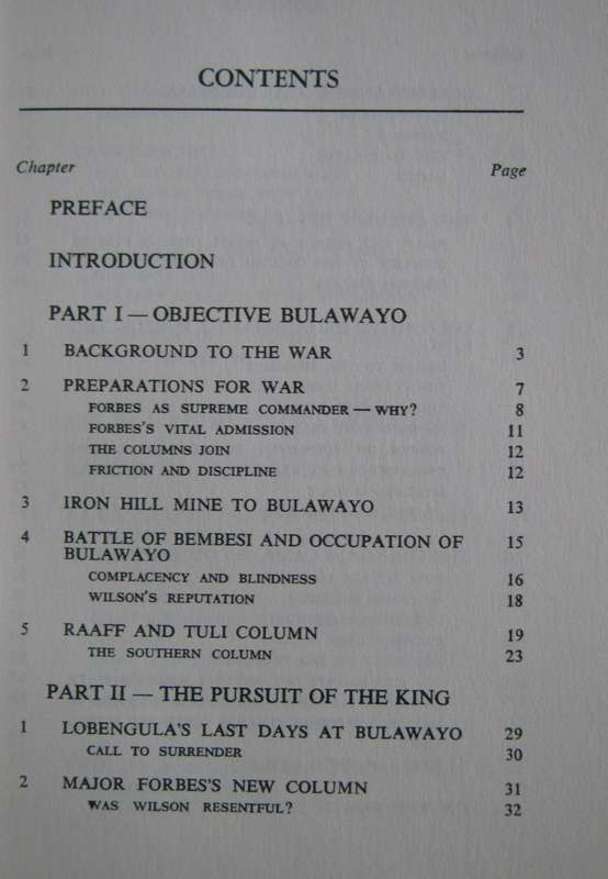 Pursuit of the King An Evaluation of the Shangani Patrol John O Reilly