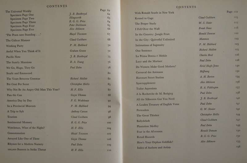 3 Pick of Punch Volumes