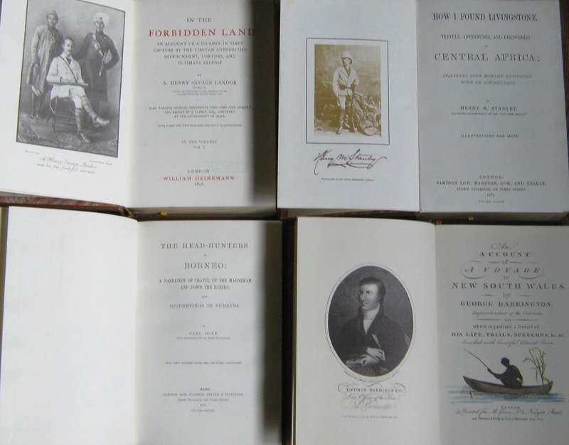 Classics of Exploration 16 Volumes Time Life Books