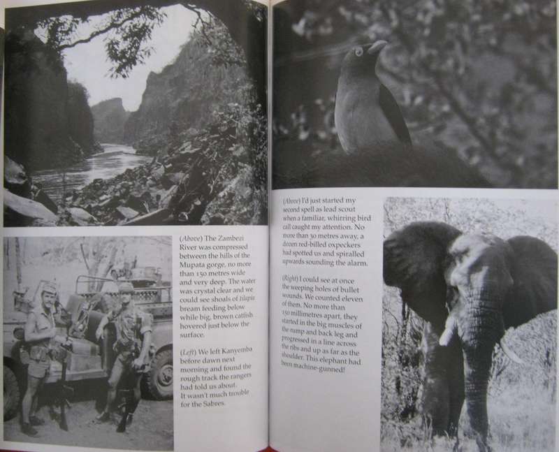 SAS Action in Africa. Terrorists, Poachers & Civil War. C Squadron Operations: 1968-1980