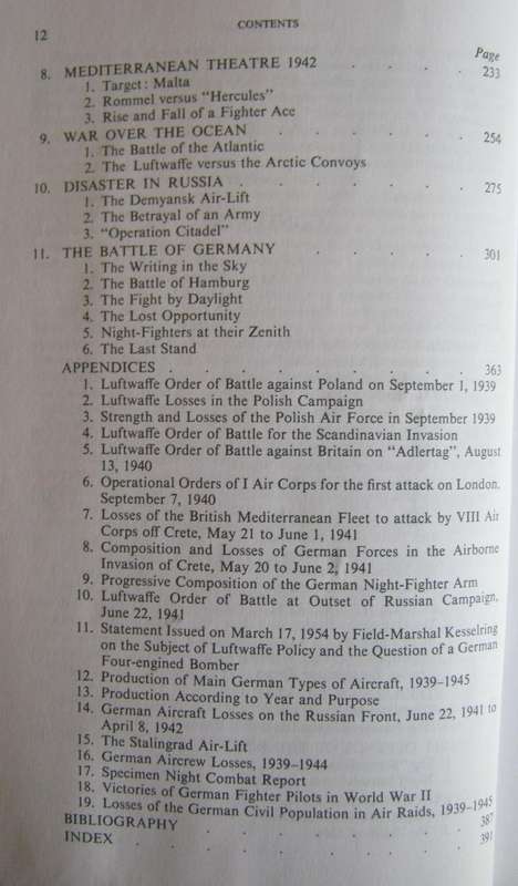 The Luftwaffe Diaries The German Airforce in World War II Cajus Bekker