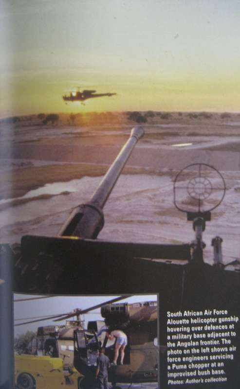 Gunship Ace The Wars of Neall Ellis, Helicopter Pilot & Mercenary. Signed by the author
