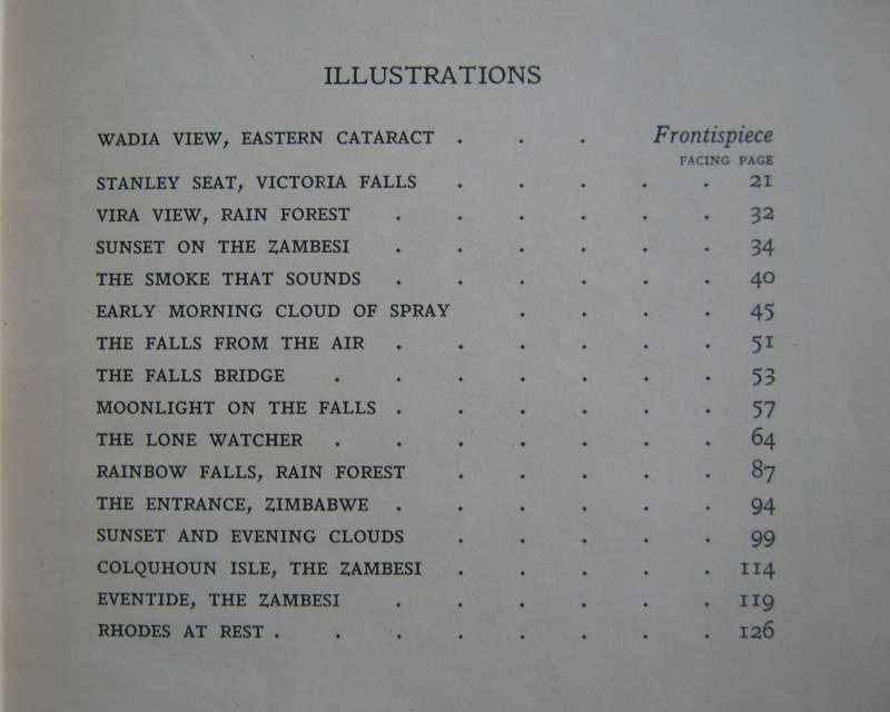 The Romance of Rhodesia A S Wadia