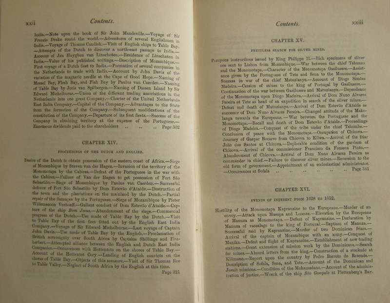 The Beginning of South African History Author: George M Theal  P