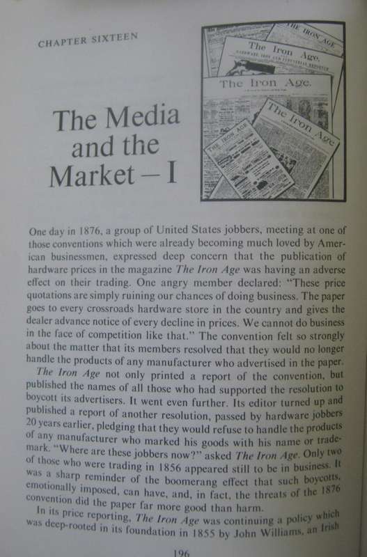 The Pick and the Pen Outline of the History of Mining Journalism of the Worlds Largest Industries