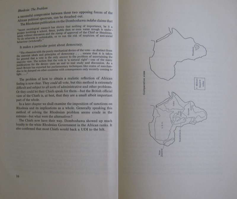 Rhodesia The Problem Donald Smith