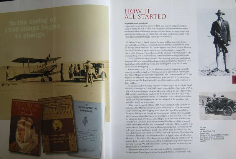 Long Range Desert Group Rhodesia The Men Speak Jonathan Pittaway