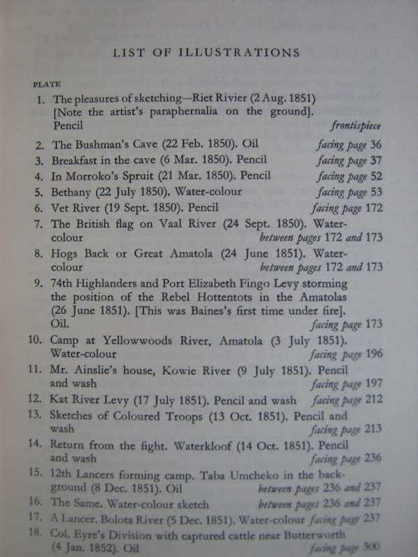 VRS 45 Thomas Baines African Journal. Journey of a Residence in Africa 1842-1853. Volume 2
