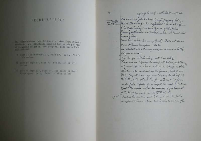 The James Stuart Archive 4 Volume Set Author: Edited & Translated by C De B Webb & J B Wright