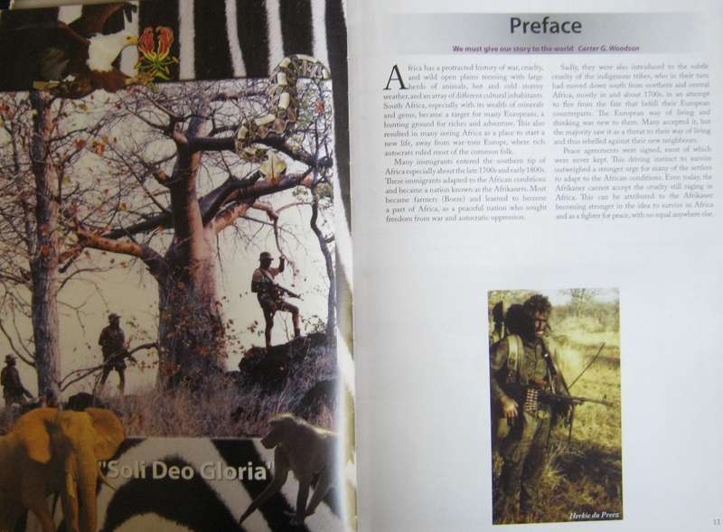 We Fear Naught But God The Pictorial Edition of the South African Special Forces Paul J. Els