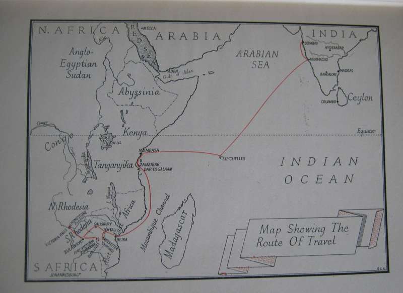 The Romance of Rhodesia A S Wadia
