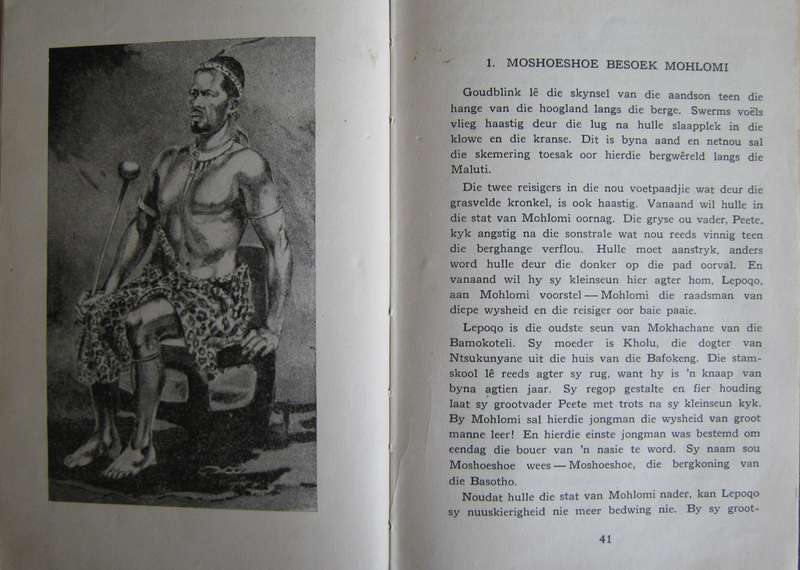 Manne van die Bantoe  J P Bruwer
