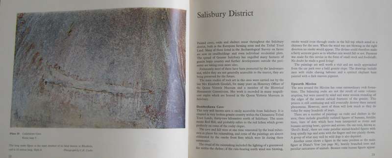 A Guide to the Rock Art of Rhodesia C K Cooke