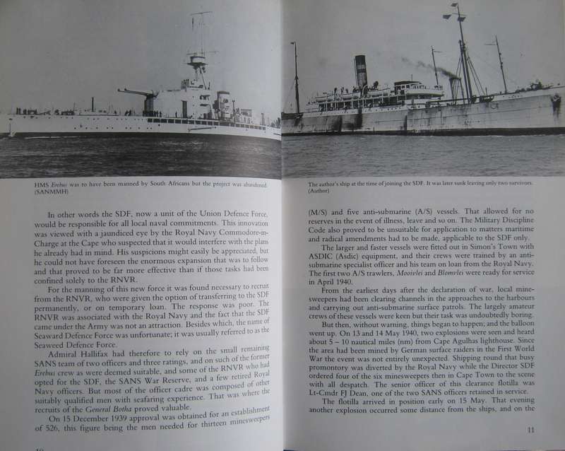 War At Sea South African Maritime Operations during World War Two C J Harris