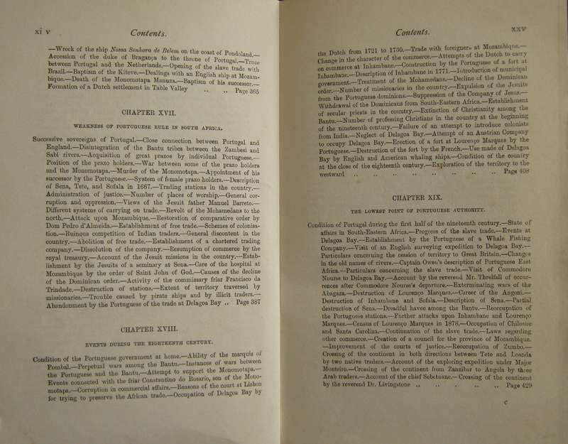 The Beginning of South African History Author: George M Theal  P
