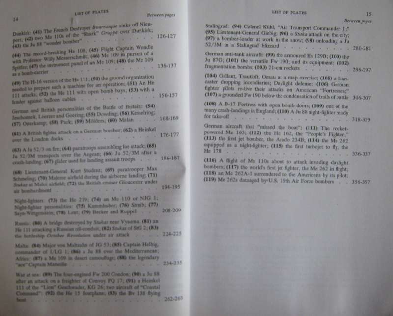 The Luftwaffe Diaries The German Airforce in World War II Cajus Bekker