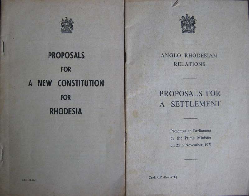 Collection of Rhodesian Bush War | UDI Publications including the Rare Scope Magazine Supplements